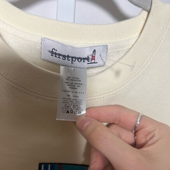 Free People Firstport Paris Prep Crewneck - Picture 5 of 5